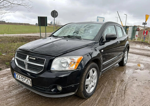 Dodge Caliber cena 9699 przebieg: 362000, rok produkcji 2007 z Gdańsk małe 92